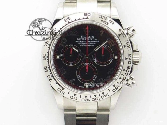 MiroTime 0104 ModernLook Daytona 116508 QF 1:1 Best Edition Green Dial on YG Bracelet SH4130 V3 (Gain Weight) 1724